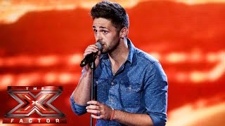 Ben Haenow sings Eagles&#39; Hotel California | Boot Camp | The X Factor UK 2014