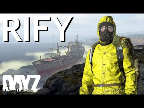 Looting Rify Toxic Zone Run on DAYZ official as a solo.