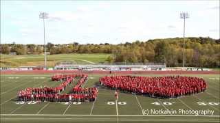 preview picture of video 'South Lyon High School Red Out'