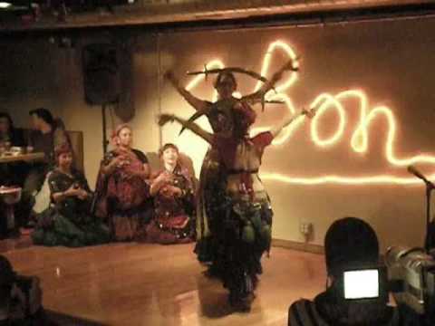 Manhattan Tribal with Swords at Jebon November 15th 2009