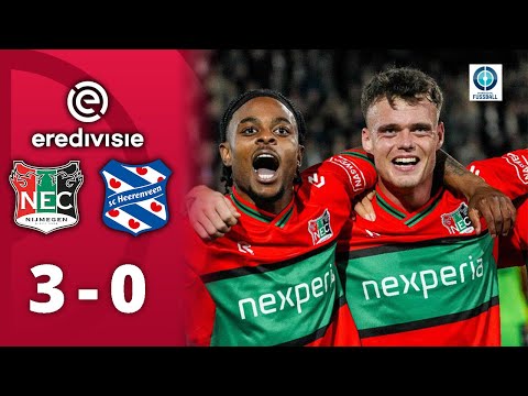 Doppelpack von van Crooy schockt van Persie! | NEC Nijmegen - SC Heerenveen