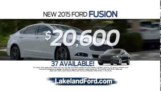 preview picture of video 'Lakeland Ford 2015 Mustang, 2015 Ford Fusion at Lakeland Ford, Plant City, Bartow, Brandon'