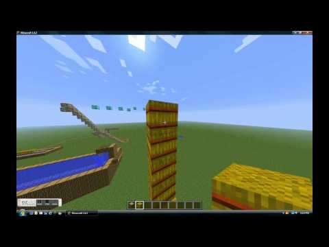 How to make a broom statue in Minecraft