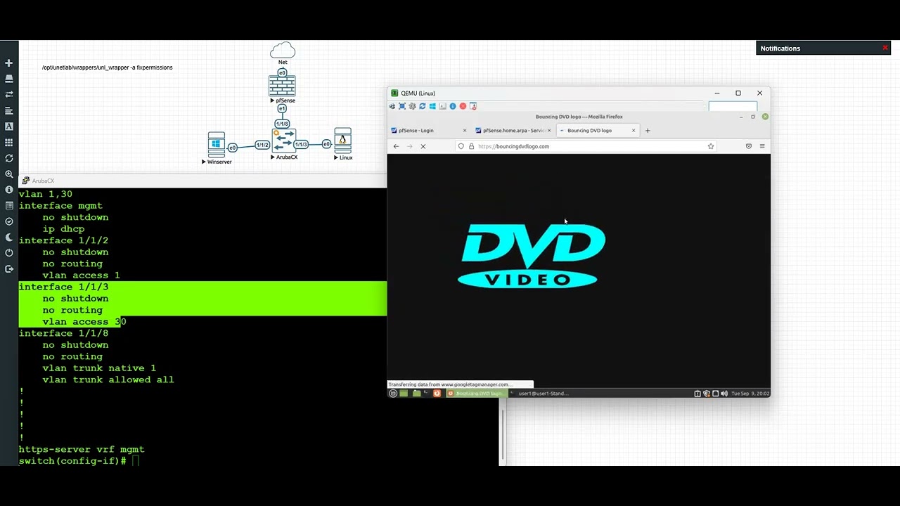 pfSense Firewall DNS Resolver Enable Forwarding Mode