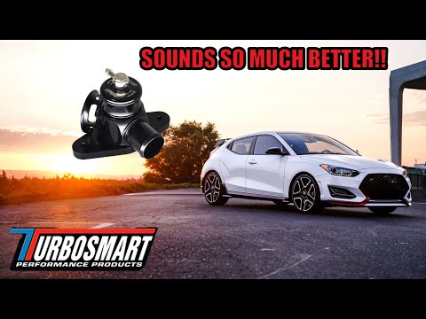 Veloster N - Turbosmart BOV - Instal and Turbo Noise
