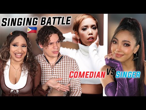 How Is This So Good!? Latinos react to Jona vs KaiKai Bautista | Aegis Medley
