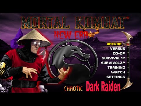 Mortal Kombat Chaotic New Era Dark Raiden Playthrough