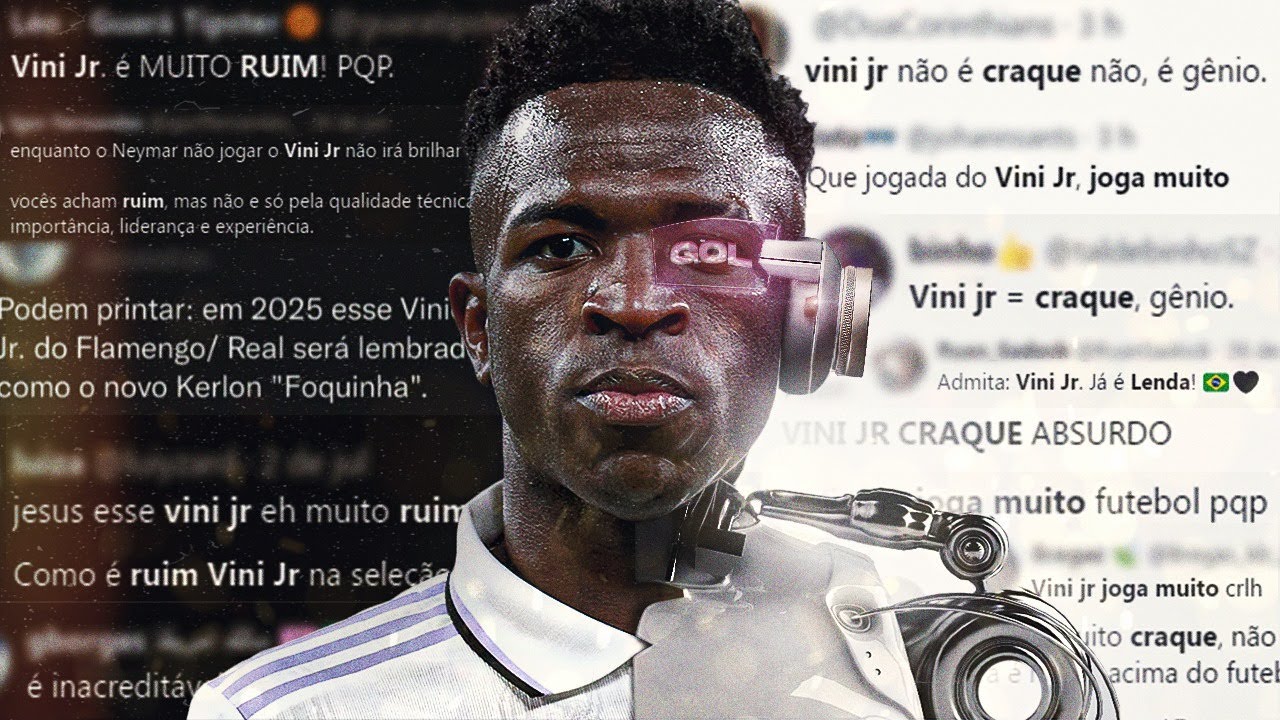 Como Vinicius Jr se tornou a nova máquina do Real Madrid