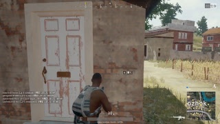 今日のPUBG