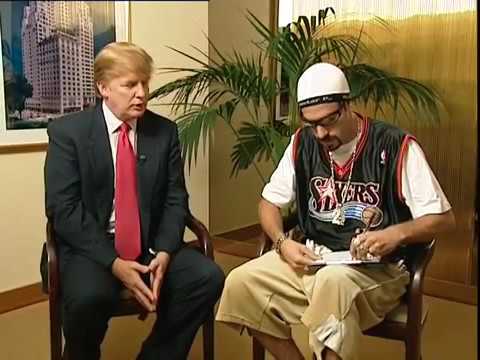 Ali G s Donaldem Trumpem