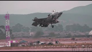 F-35B Lightning II Dancing in the Sky!!  Miramar Airshow