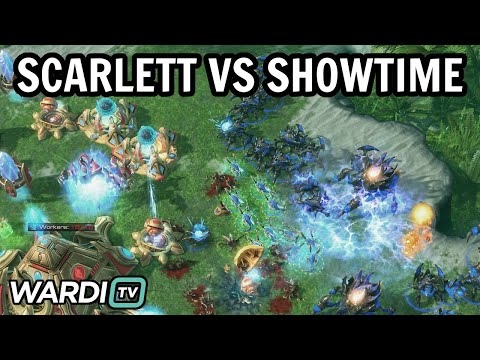 Scarlett vs ShoWTimE (ZvP) - IEM Katowice 2024 Qualifiers [StarCraft 2]