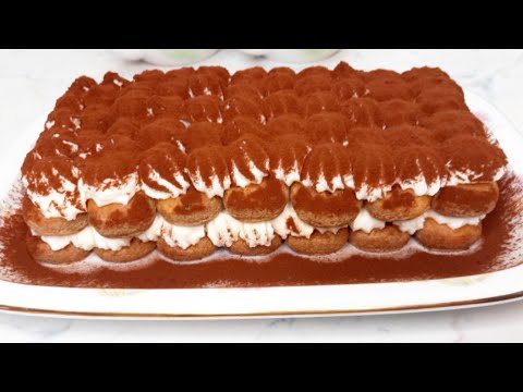 tiramisu classico facile e veloce 👌