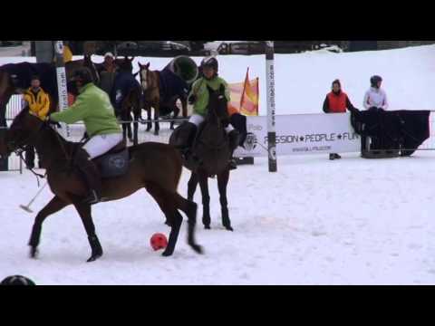Zápas č. 2 - Koňské pólo podruhé ve Špindlerově Mlýně