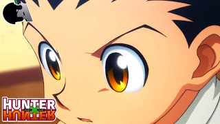A PRIMEIRA VEZ QUE GON OUVE A VOZ DO GIN || HUNTER X HUNTER