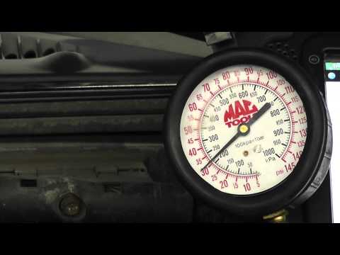 Low fuel pressure causing a P0171 and P0174 trouble code