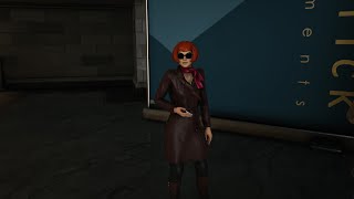 HITMAN 2 new york Ruby Red and Cronkite files dialogues