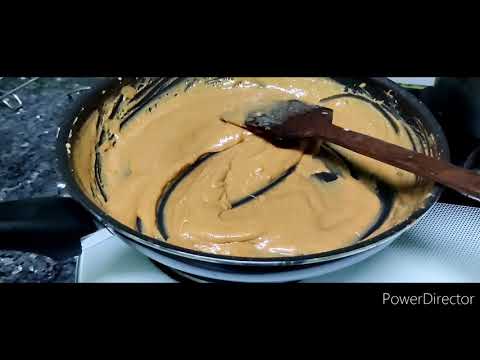 Sripriya's Tasty Dulce de leche (caramelized condensed milk) Ice Cream 🍨