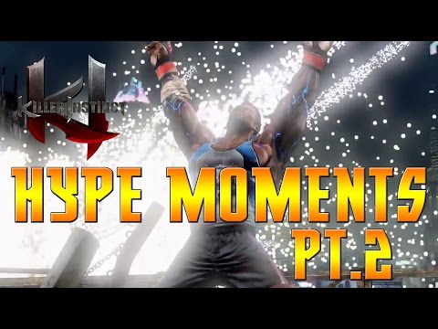 Killer Instinct Hype Moments PT. 2 MAYA MANTIS CHEESE!