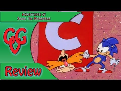 Adventures of Sonic the Hedgehog [Cartoon Review]