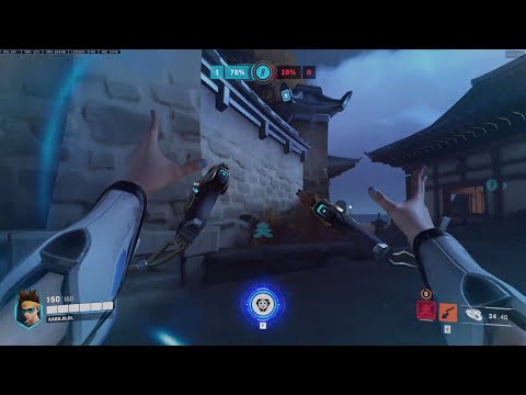 WHAT 5000+ HOURS OF TRACER LOOKS LIKE - KABAJI! OVERWATCH 2 SEASON 2