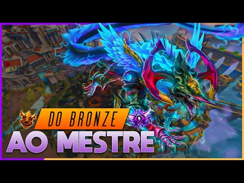 TIAMAT MID - ⚡ Smite BR Ranked Conquista do Bronze ao Mestre