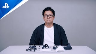 PS VR2 Sense Controller Teardown - FL with Engineers Trailer