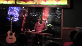 Claudia Schmidt LIVE- Banana Moon - Granite City Folk Society- St Cloud MN 2013-09