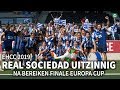 Real Sociedad uitzinnig na bereiken finale EHCC