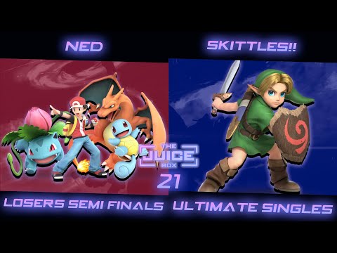 Ned vs Skittles!! \\ Losers Semi Final \\ The Juice Box 21 \\ SSBU