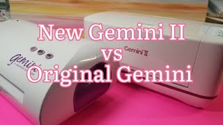 Gemini II (2) vs Gemini! Unbox, Review &amp; Compare! Which machine is right for you?!