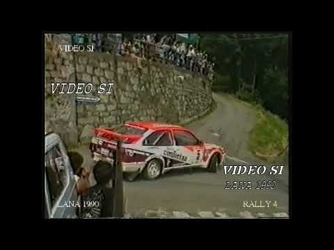 Rally della Lana 1990....Video Si
