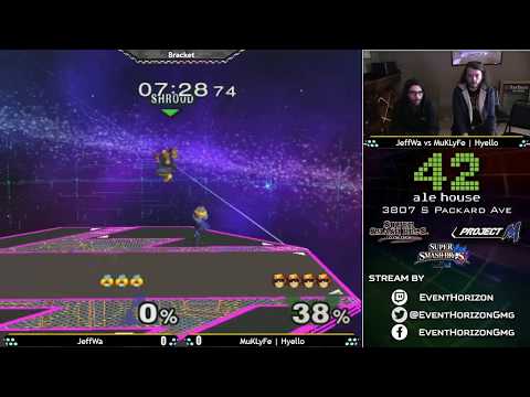 Construct 103 - MuKLyFe | Hyello vs JeffWa - Melee WQ