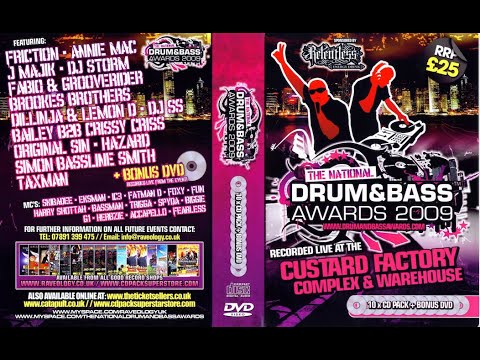 DJ Friction MCs Eksman & Herbzie Drum & Bass Awards 2009