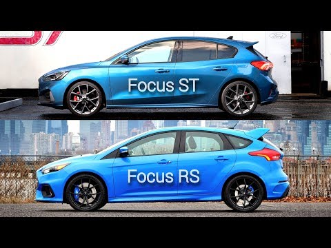 2019 Ford Focus ST vs Ford Focus RS