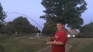 fishing with hot dogs for catfish
