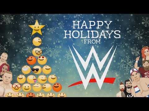 WATCH: WWE’s Weird Phone Based Happy Holiday Wishes