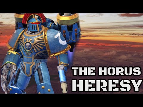 HORUS HERESY 2022: Ultramarine vs Traitors! - Warhammer 40K: Space Marine, Augmented Mod
