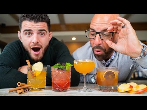 4 MUST have fall cocktails | Johnny Drinks
