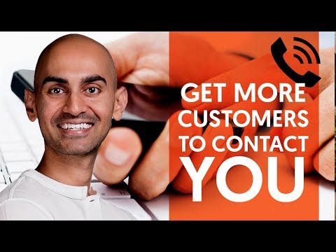 How to Get More Customers to Contact YOU (Hint: Optimize Your Contact Page!)
