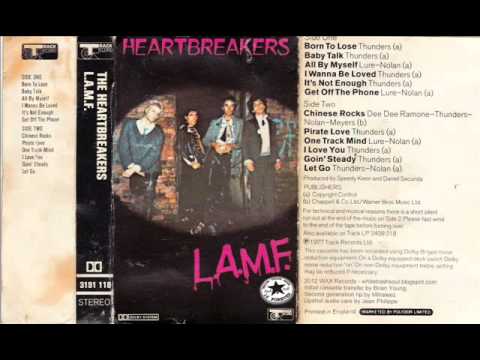 Johnny Thunders & The Heartbreakers - L.A.M.F. (full album, original cassette mix)