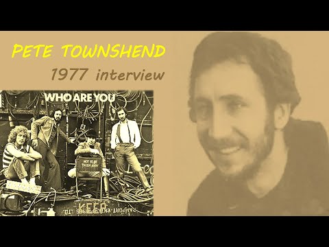 1977: Pete Townshend interview (Capital Radio, London)