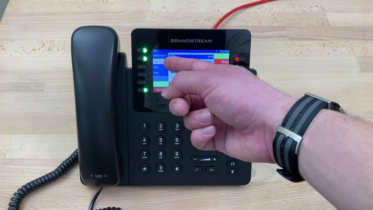 GX2170: Attended Transfer