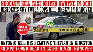 Hoodlum $TABBUP & KlLL Taxi Driver Dwayne + Cops KlLL Akeem In Hanover + BodyMan Skippa Found DEAD