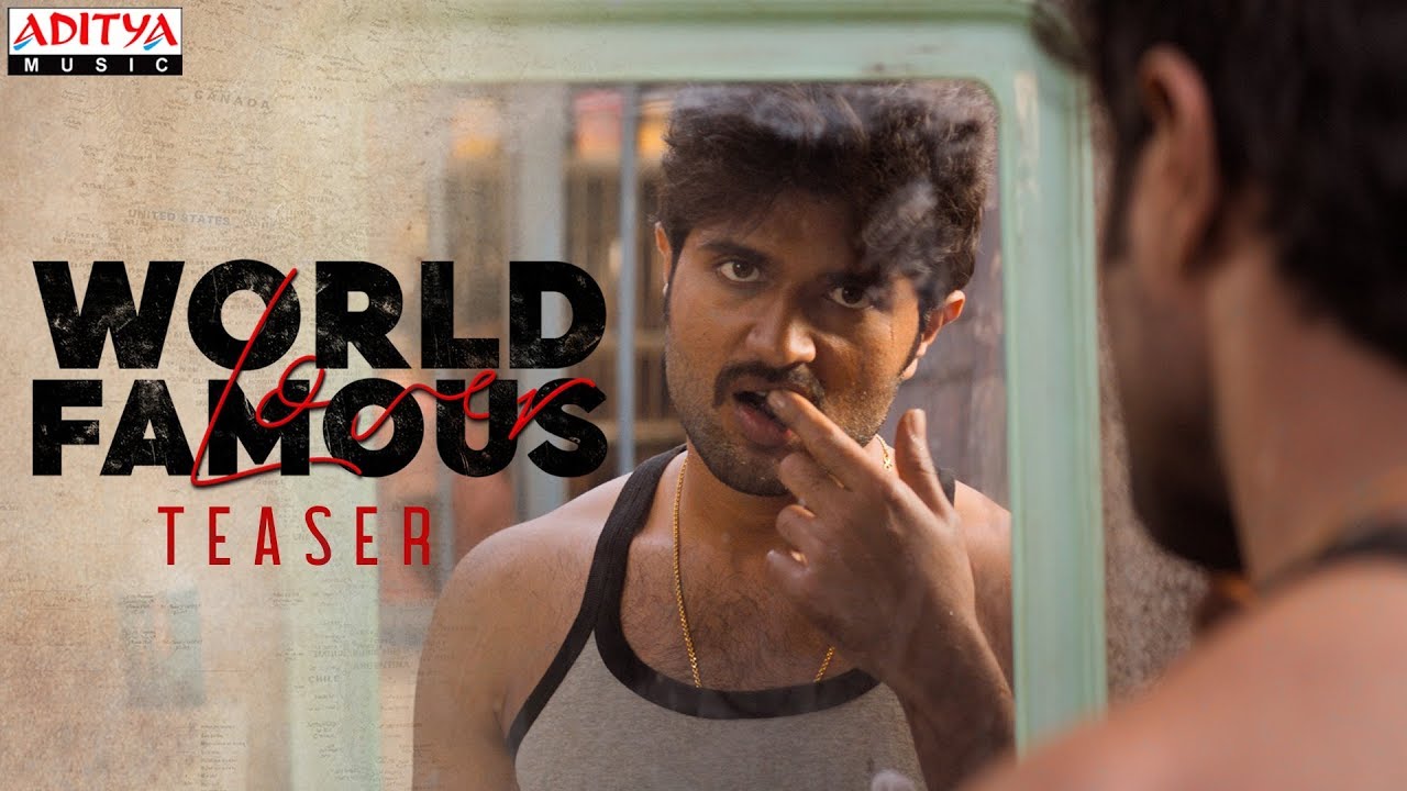 WorldFamousLover Teaser | Vijay Deverakonda |