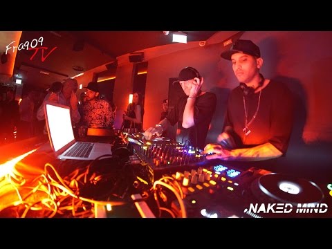 FRA909 Tv - MATTHEW LIMA b2b PETER PRK @ NAKED MIND - QUANTIC MILANO