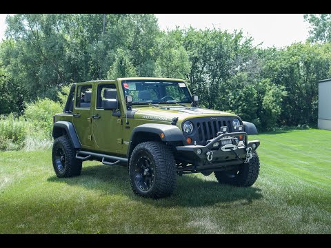 2008 Jeep Wrangler (CC-1511038) for sale in Kentwood, Michigan