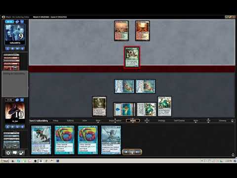 Modern Merfolk vs 4-color Death's Shadow Zoo (Round 3) 07/14/17