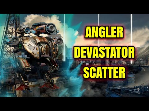 WAR ROBOTS | ANGLER DEVASTATOR SCATTER