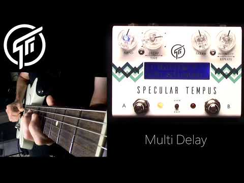 NEW! GFI System Specular Tempus - Reverb & Delay FREE SHPPING! image 4